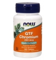 Now Foods GTF Chromium 200 mcg  100 Tablets