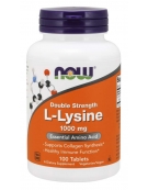 Now Foods L-Lysine 1000 mg 100 Tablets