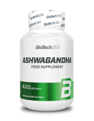 BioTech USA Ashwagandha 245mg - 60 caps