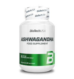 BioTech USA Ashwagandha 245mg - 60 caps