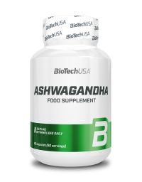 BioTech USA Ashwagandha 245mg - 60 caps