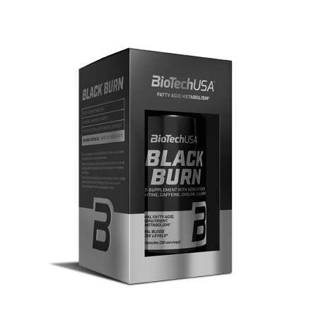 Biotech USA Black Burn 90 Caps