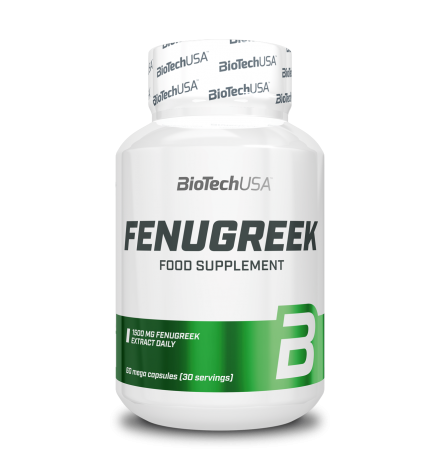 Biotech USA Fenugreek 1500mg 60 Caps