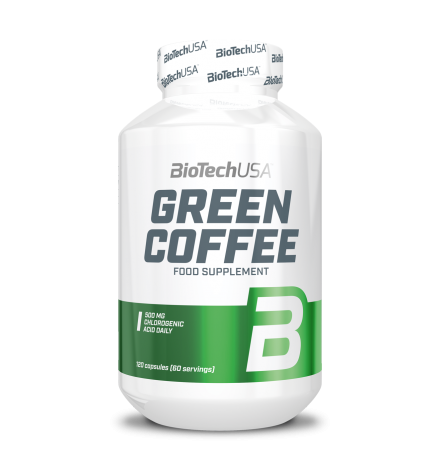 BioTech USA Green Coffee 120 Capsules