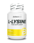 BioTech USA L-Lysine 90 Caps