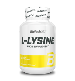 BioTech USA L-Lysine 90 Caps