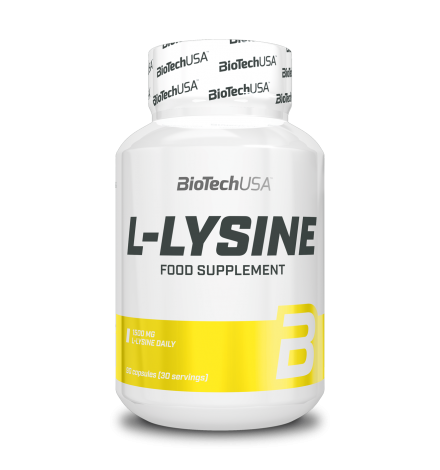 BioTech USA L-Lysine 90 Caps