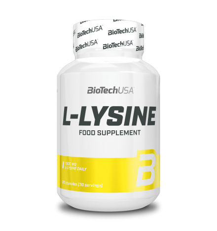 BioTech USA L-Lysine 90 Caps BioTech USA L-Lysine 90 Caps
