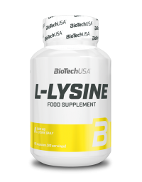 BioTech USA L-Lysine 90 Caps