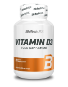 Biotech USA Vitamin D3 2000IU 60 Tabs