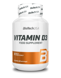 Biotech USA Vitamin D3 2000IU 60 Tabs