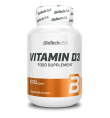 Biotech USA Vitamin D3 2000IU 60 Tabs