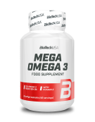 BioTech USA Mega Omega 3 90 Softgels