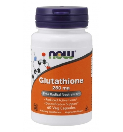 Now Foods Glutathione 250mg 60 VCaps