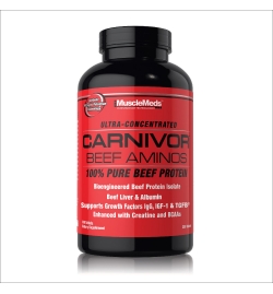 MuscleMeds Carnivor Beef Aminos 300 Tablets