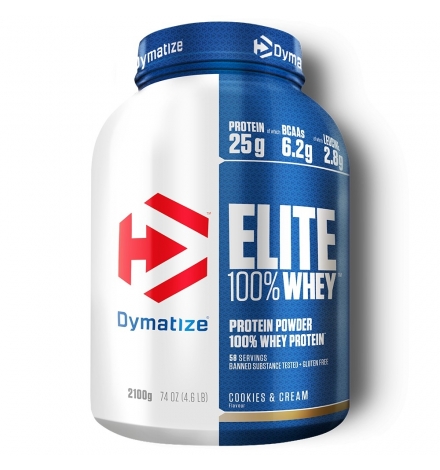 Dymatize Elite 100% Whey Protein 4.6lbs Dymatize Elite 100% Whey Protein 4.6lbs