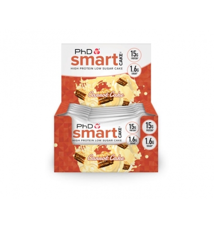 PhD Smart Cake Box 12pcs X 60g PhD Smart Cake Box 12pcs X 60g