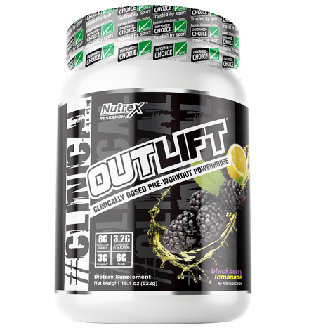 Nutrex Outlift™ 510 grams Nutrex Outlift™ 510 grams