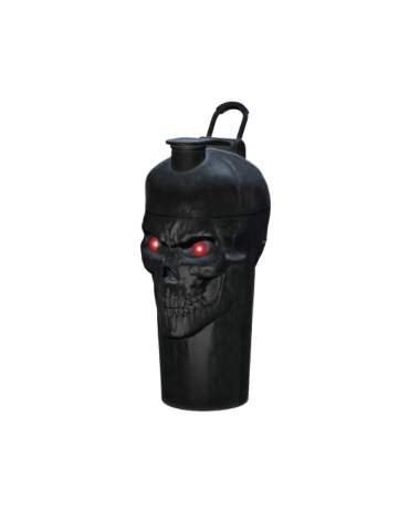 SHAKER THE CURSE! SKULL- BLACK RED