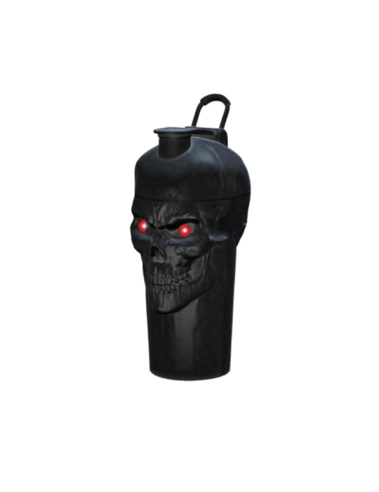 SHAKER THE CURSE! SKULL- BLACK RED