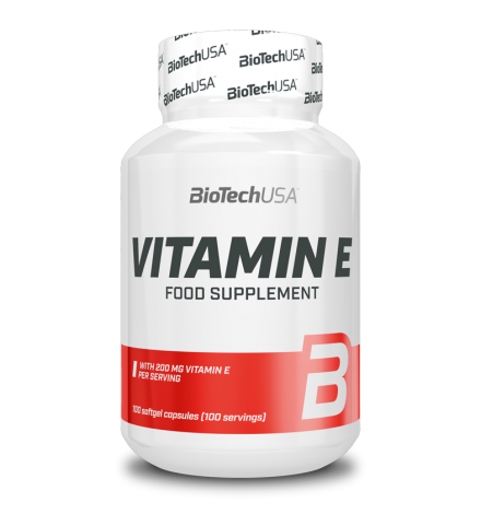 Biotech USA Vitamin E 100 Softgels