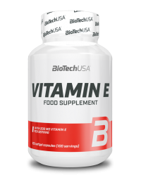 Biotech USA Vitamin E 100 Softgels