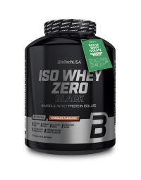 BioTech USA Iso Native Whey Zero Isolate Black 5lbs