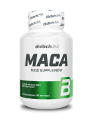 BioTech USA Maca 1500 mg - 60 Caps