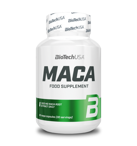 BioTech USA Maca 1500 mg - 60 Caps