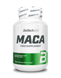 BioTech USA Maca 1500 mg - 60 Caps