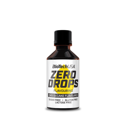 BioTech USA Zero Drops 50ml BioTech USA Zero Drops 50ml