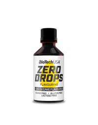 BioTech USA Zero Drops 50ml