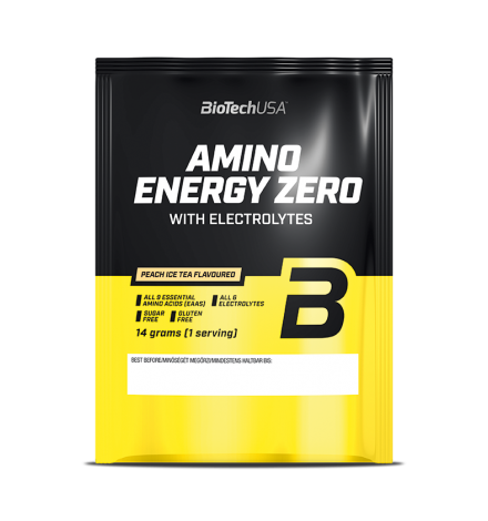 Biotech USA Amino Energy Zero W.Electrolytes 1 Serv. Biotech USA Amino Energy Zero W.Electrolytes 1 Serv.