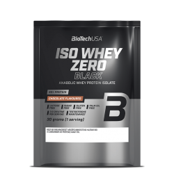 BioTech USA Native Whey Isolate Black 30g