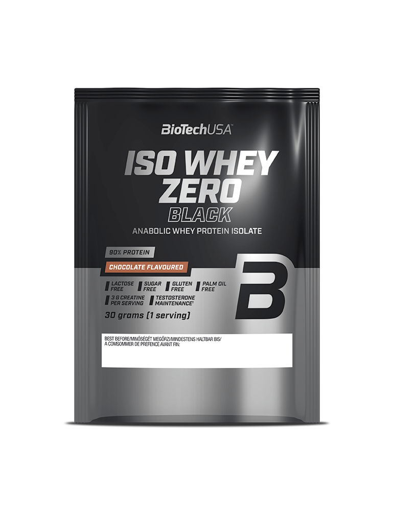 BioTech USA Native Whey Isolate Black 30g