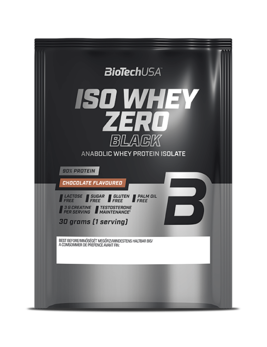 BioTech USA Native Whey Isolate Black 30g