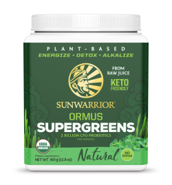 Sunwarrior Ormus Super Greens 45 Servings