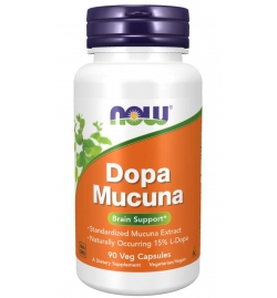 Now Foods Dopa Mucuna 90 VCaps