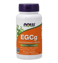 Now Foods EGC Tea Extract 400mg 90VCaps