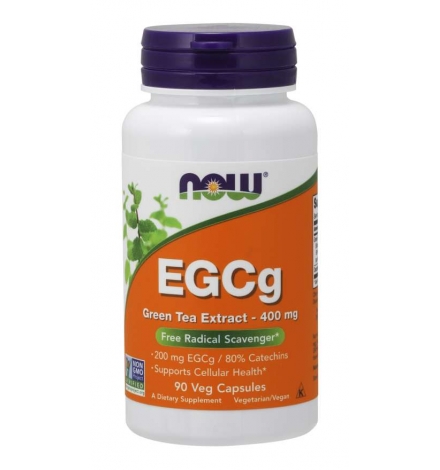 Now Foods EGC Tea Extract 400mg 90VCaps