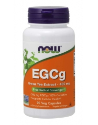 Now Foods EGCg Tea Extract 400mg 90VCaps