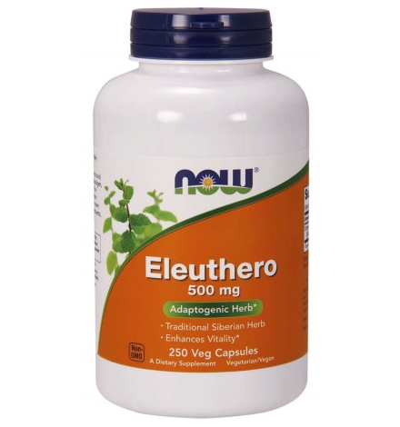 Now Foods Eleuthero 500mg 250VCaps