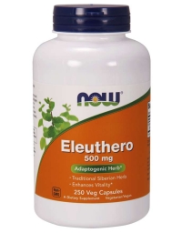 Now Foods Eleuthero 500mg 250VCaps