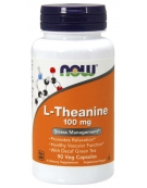 Now Foods L-Theanine 100mg 90 VCaps