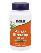 Now Foods Panax Ginseng 500mg 100Caps