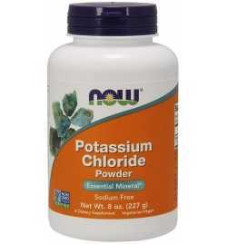 Now Foods Potassium Chloride Powder 227g