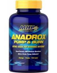 MHP Anadrox Pump & Burn 112 Capsules