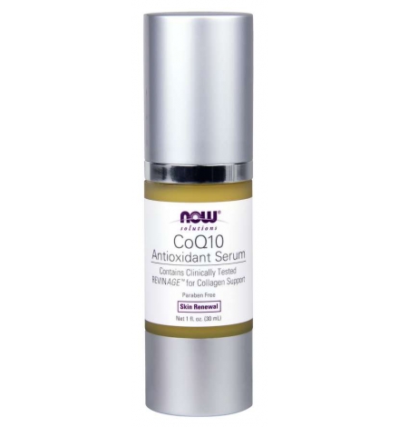 Now Foods CoQ10 Antioxidant Serum 30ml Now Foods CoQ10 Antioxidant Serum 30ml