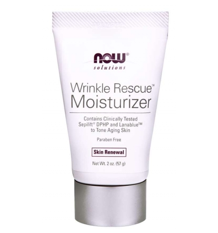Now Foods Wrinkle Rescue™ Moisturizer 57g Now Foods Wrinkle Rescue™ Moisturizer 57g