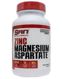 SAN Zinc Magnesium Aspartate 90 Capsules